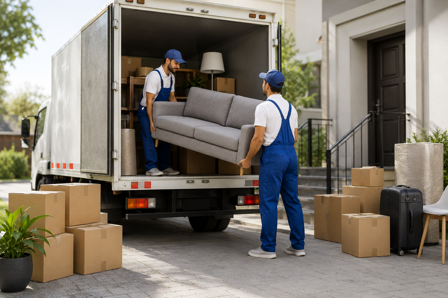 Household Shifting
