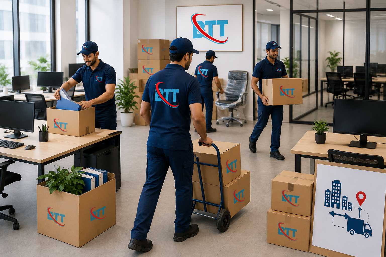 Office Relocation