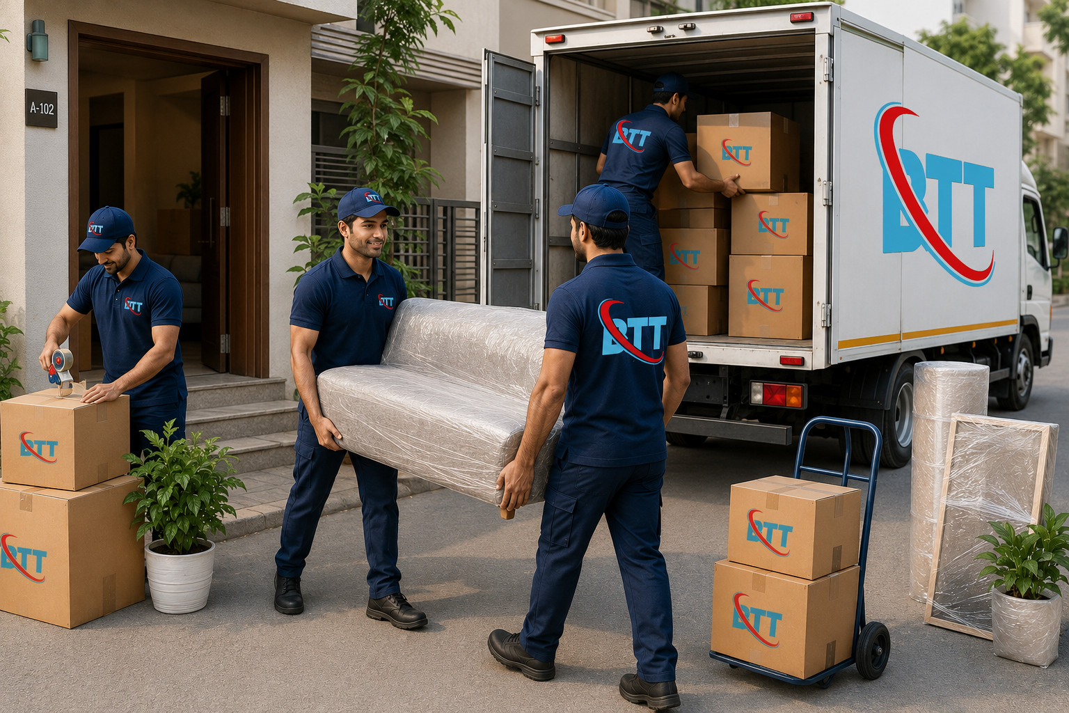 About BTT Packers